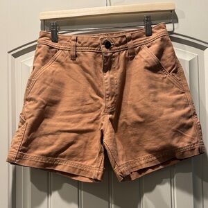 W's All Seasons Hemp Canvas Shorts - 5"